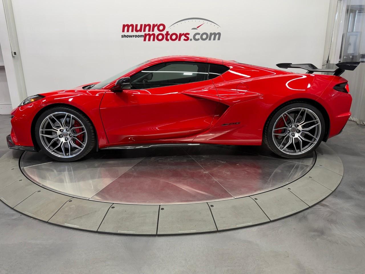 2024 Chevrolet Corvette Z06 Coupe 3LZ Photo