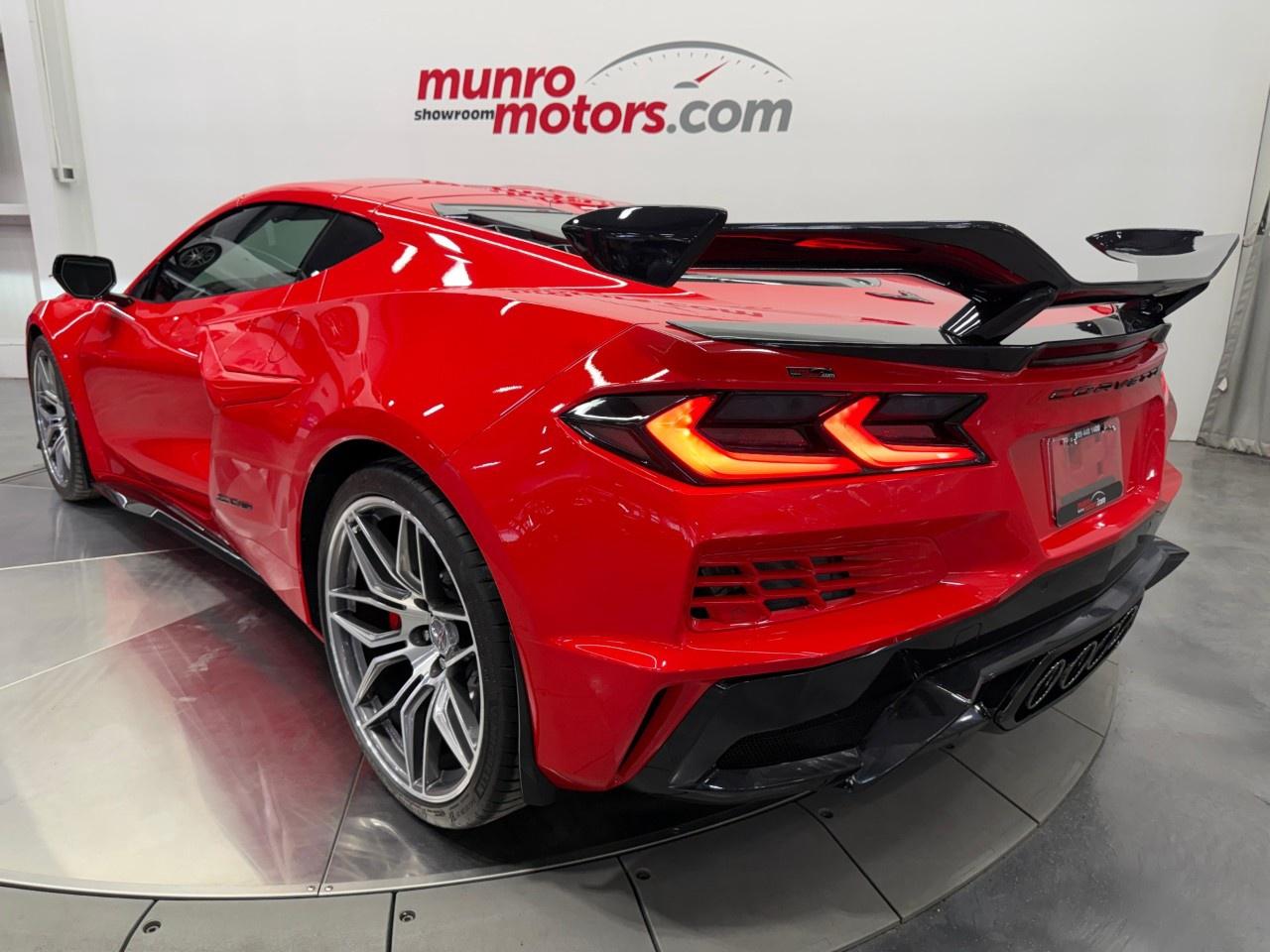 2024 Chevrolet Corvette Z06 Coupe 3LZ Photo
