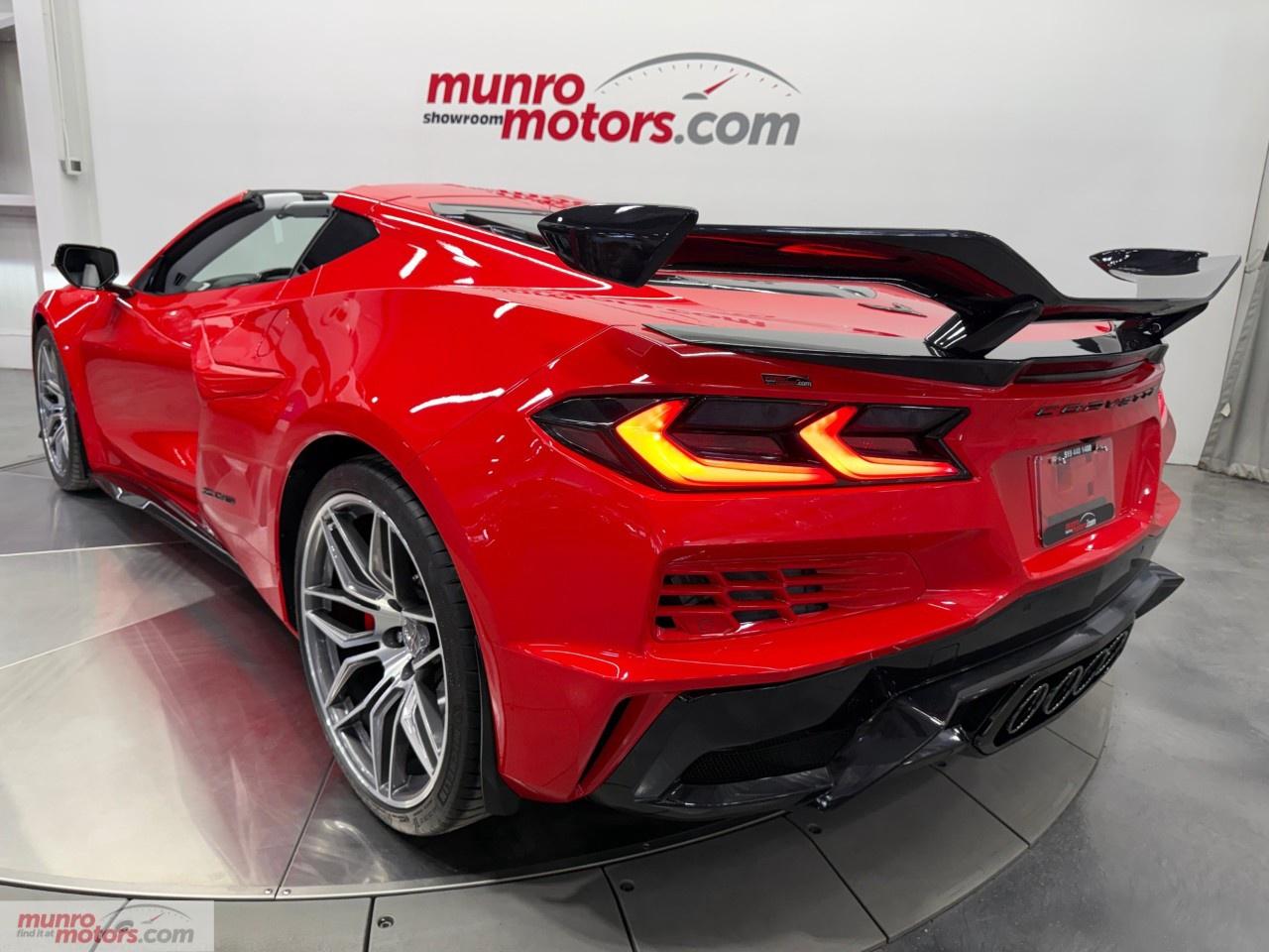 2024 Chevrolet Corvette Z06 Coupe 3LZ Photo