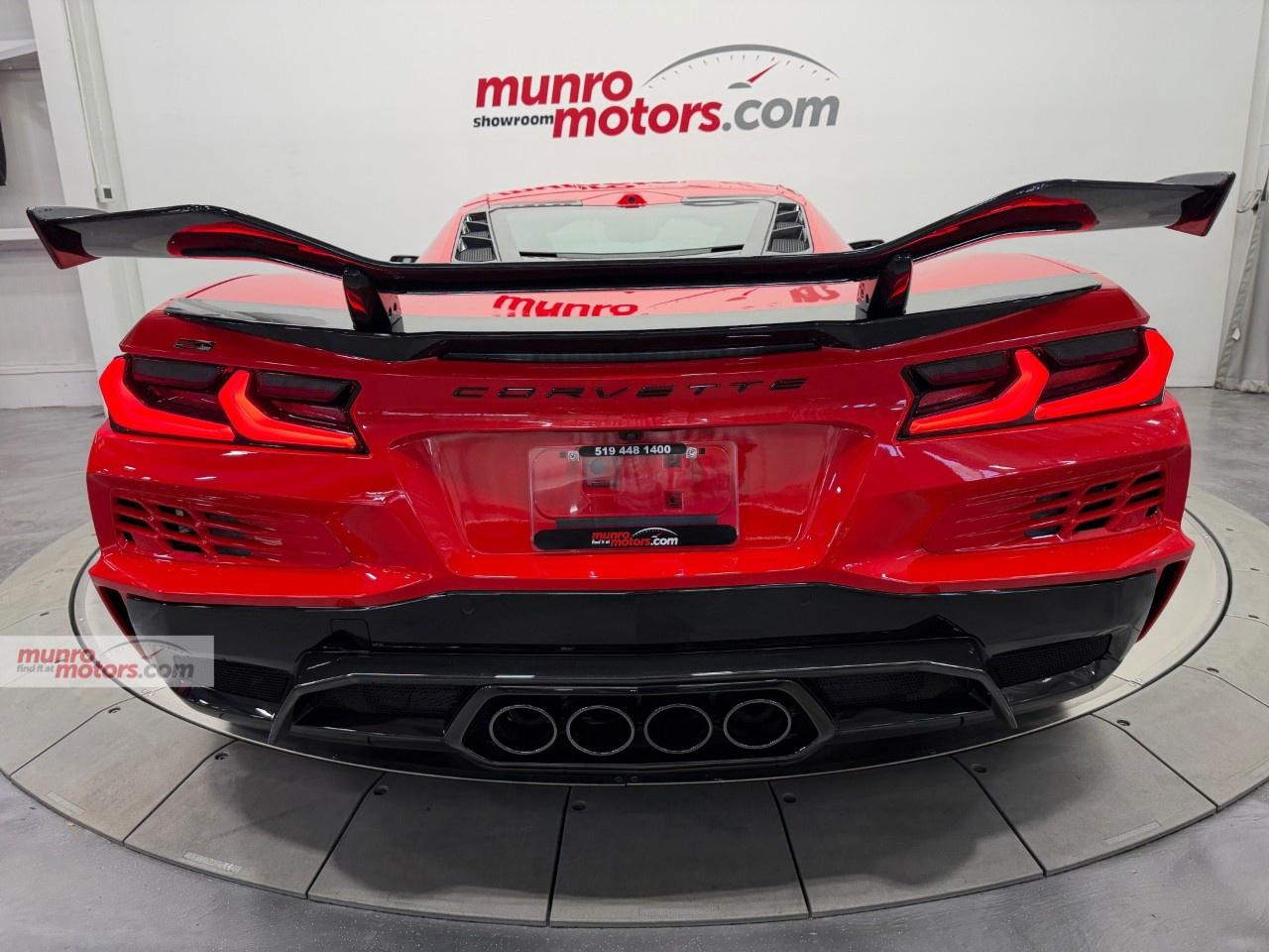 2024 Chevrolet Corvette Z06 Coupe 3LZ Photo