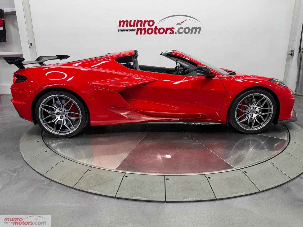 2024 Chevrolet Corvette Z06 Coupe 3LZ Photo