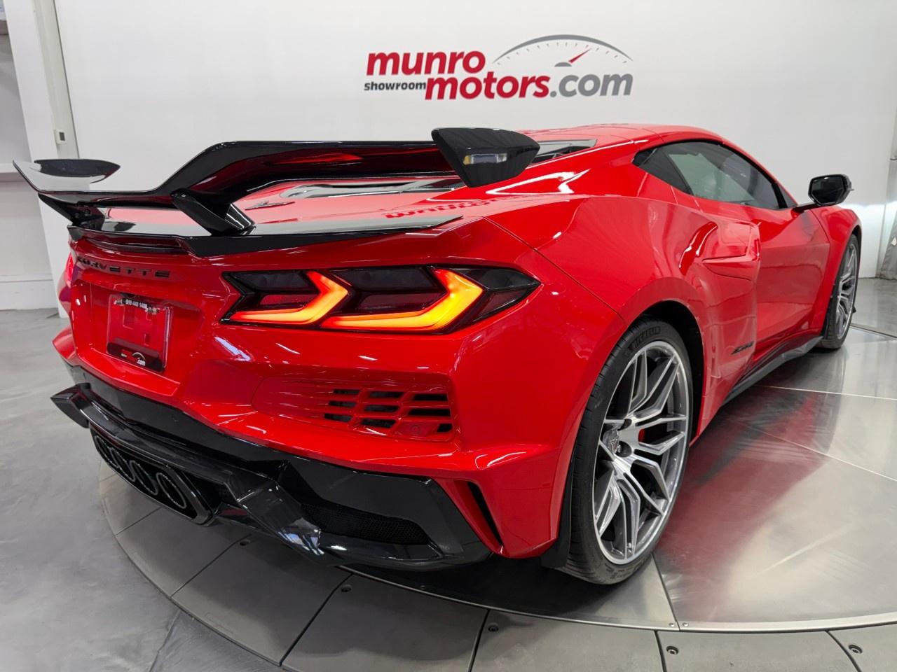 2024 Chevrolet Corvette Z06 Coupe 3LZ Photo