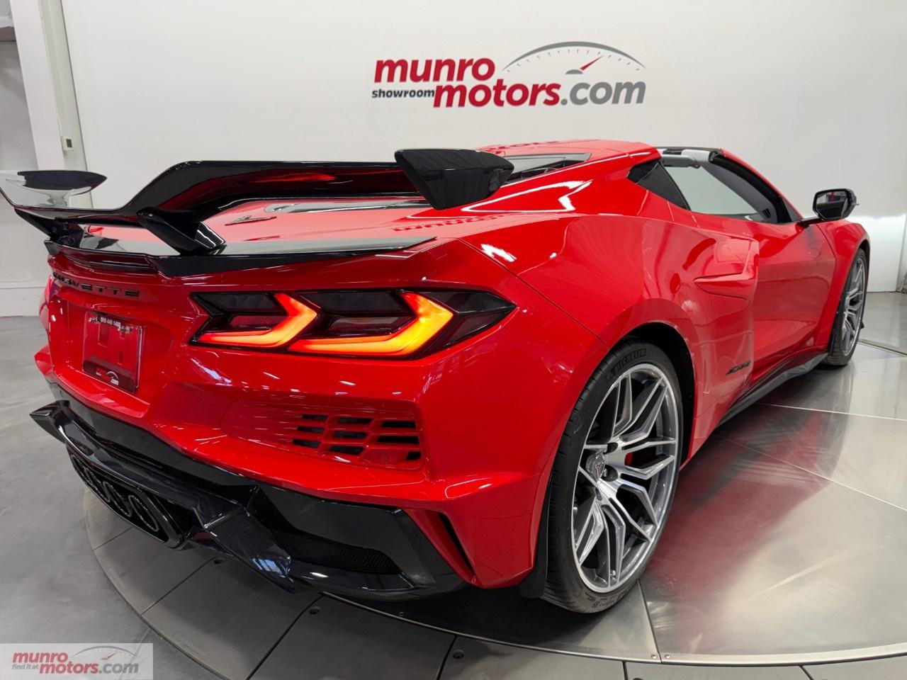 2024 Chevrolet Corvette Z06 Coupe 3LZ Photo