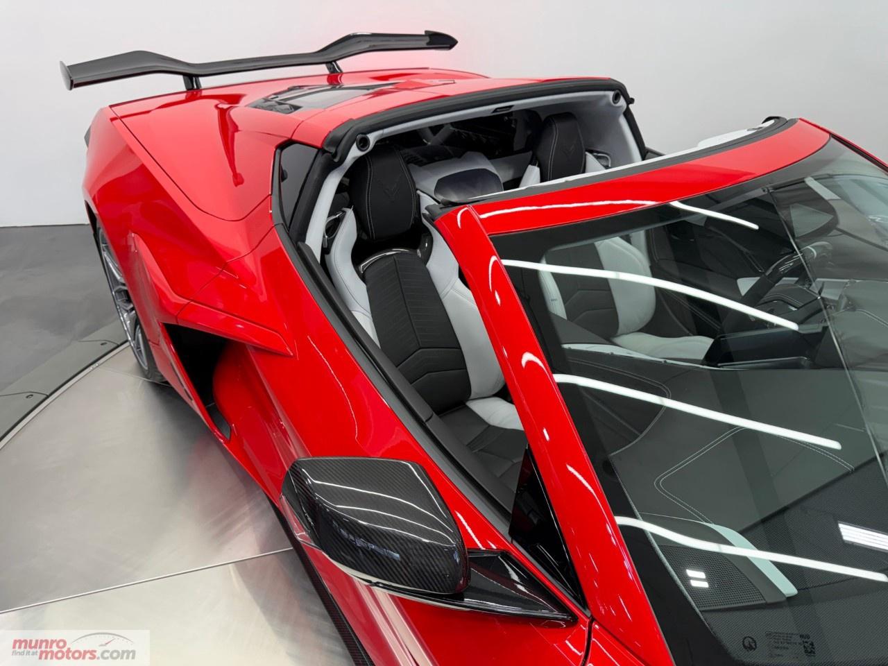 2024 Chevrolet Corvette Z06 Coupe 3LZ Photo