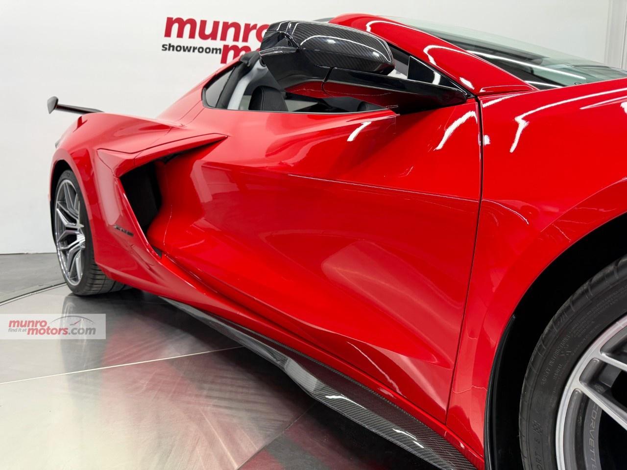 2024 Chevrolet Corvette Z06 Coupe 3LZ Photo