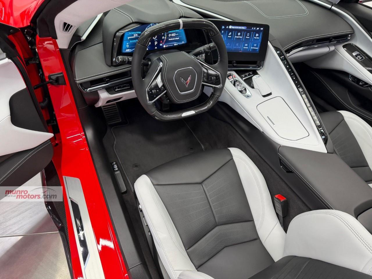 2024 Chevrolet Corvette Z06 Coupe 3LZ Photo