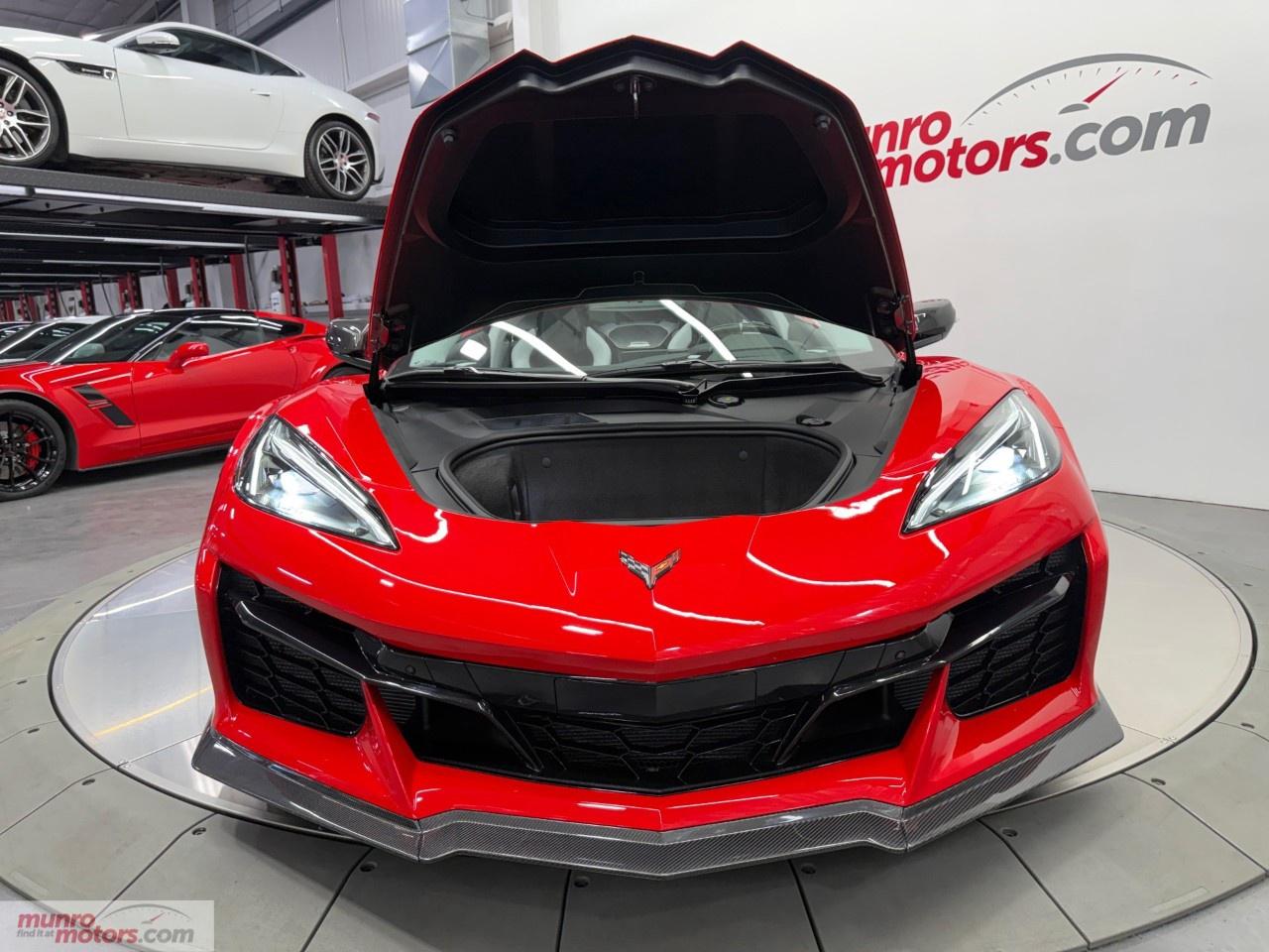 2024 Chevrolet Corvette Z06 Coupe 3LZ Photo