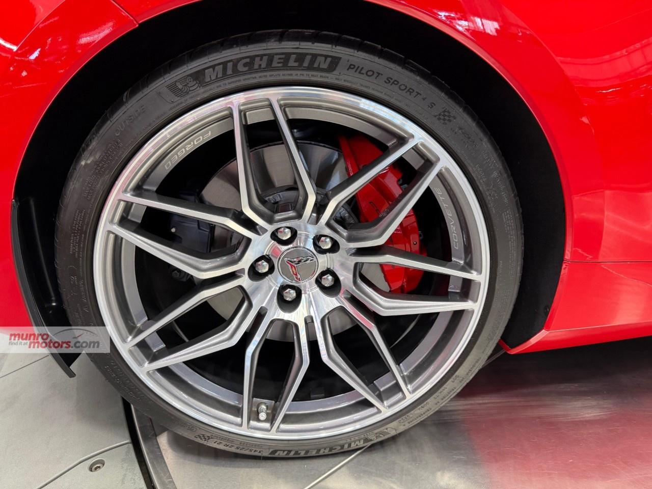 2024 Chevrolet Corvette Z06 Coupe 3LZ Photo