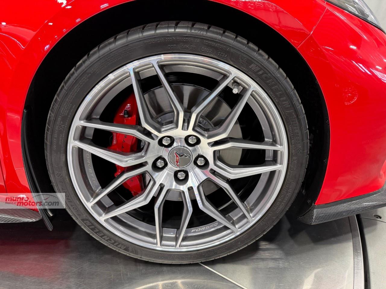 2024 Chevrolet Corvette Z06 Coupe 3LZ Photo