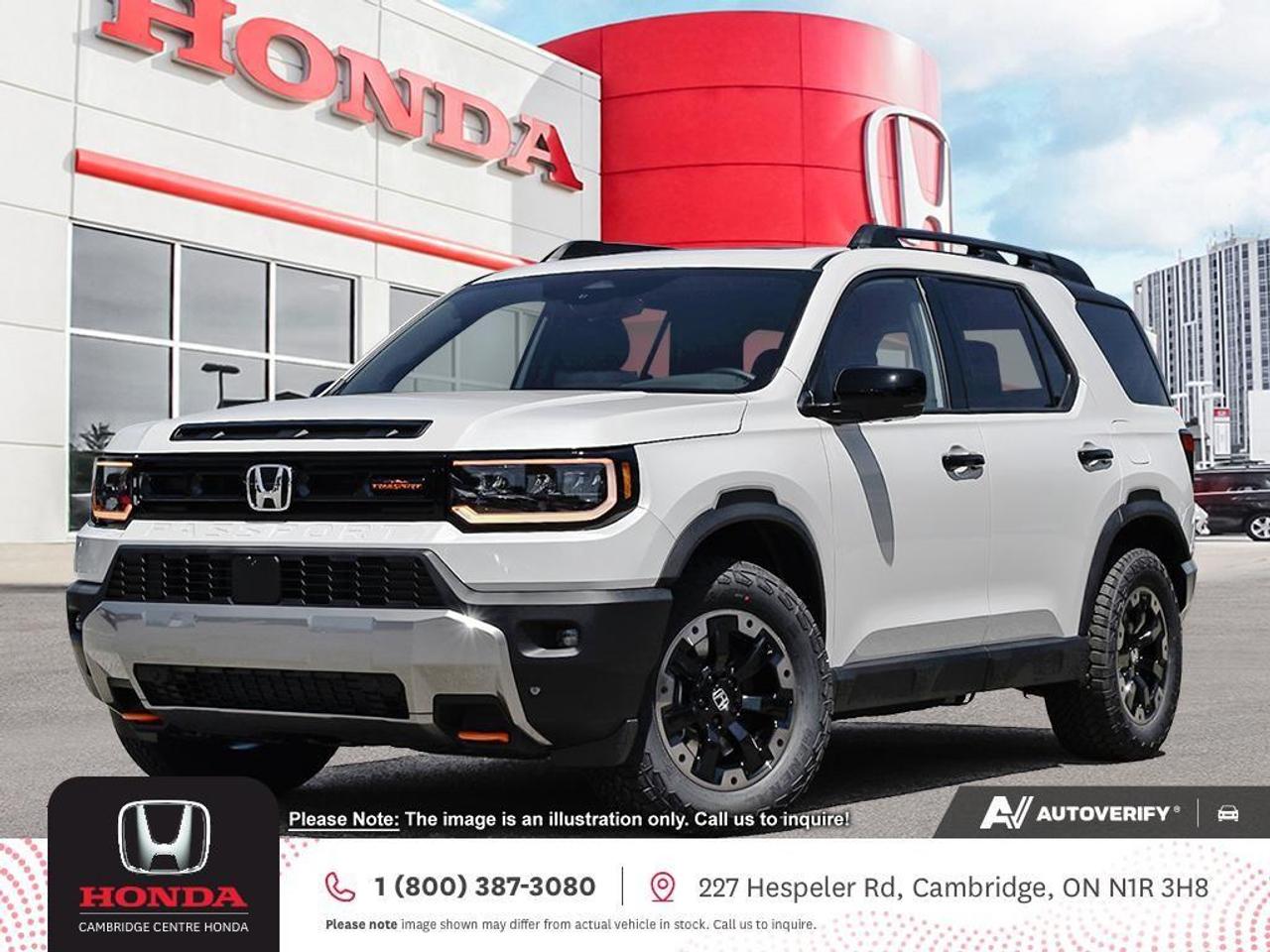 2026 Honda Passport TrailSport Touring IN-STOCK! Photo