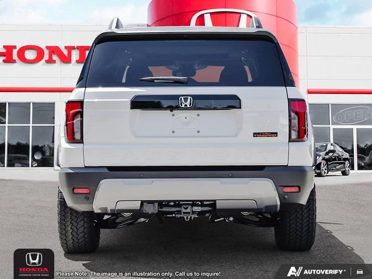 2026 Honda Passport TrailSport Touring IN-STOCK! Photo