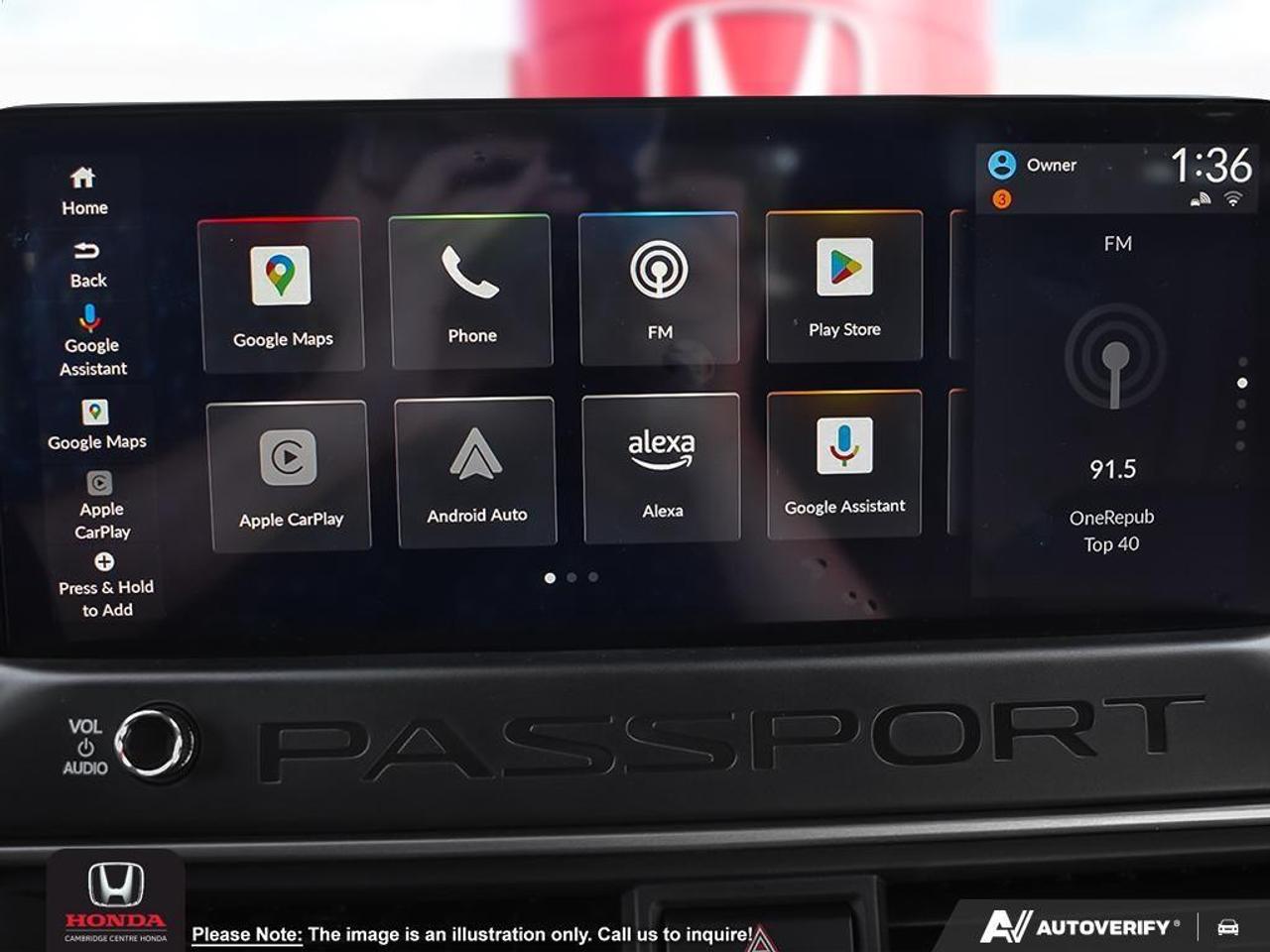 2026 Honda Passport TrailSport Touring IN-STOCK! Photo