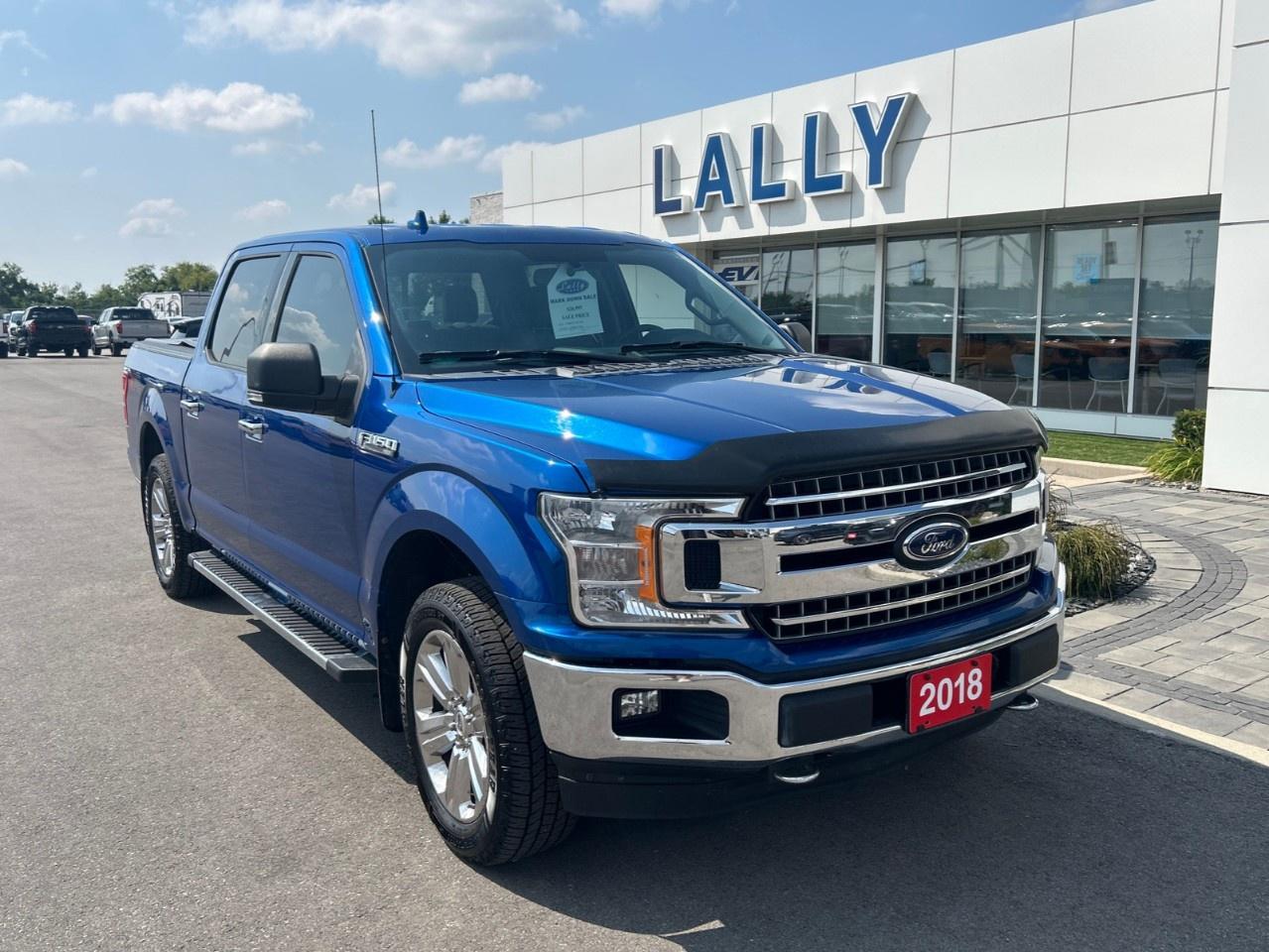 Used 2018 Ford F-150 XLT 4WD SuperCrew 5.5' Box for sale in Tilbury, ON