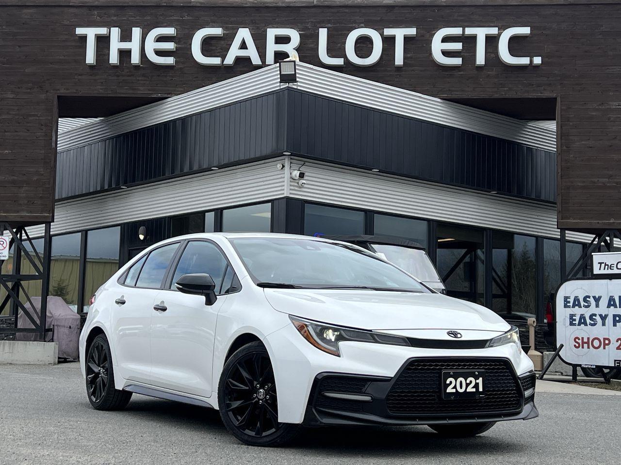 Used 2021 Toyota Corolla SE for sale in Sudbury, ON