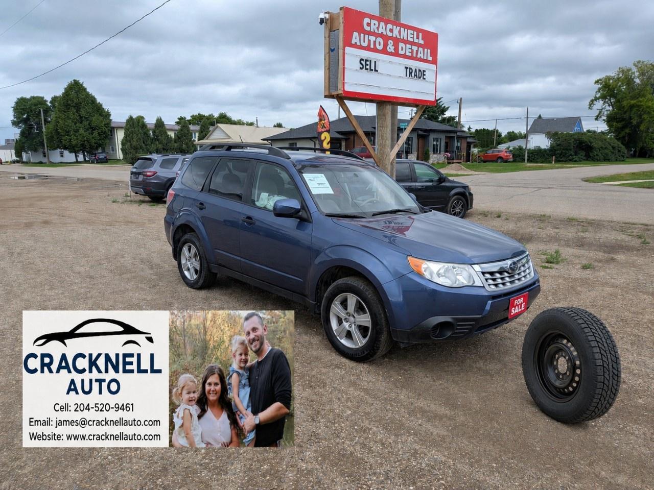 Used 2011 Subaru Forester 5dr Wgn Auto 2.5X Convenience for sale in Carberry, MB