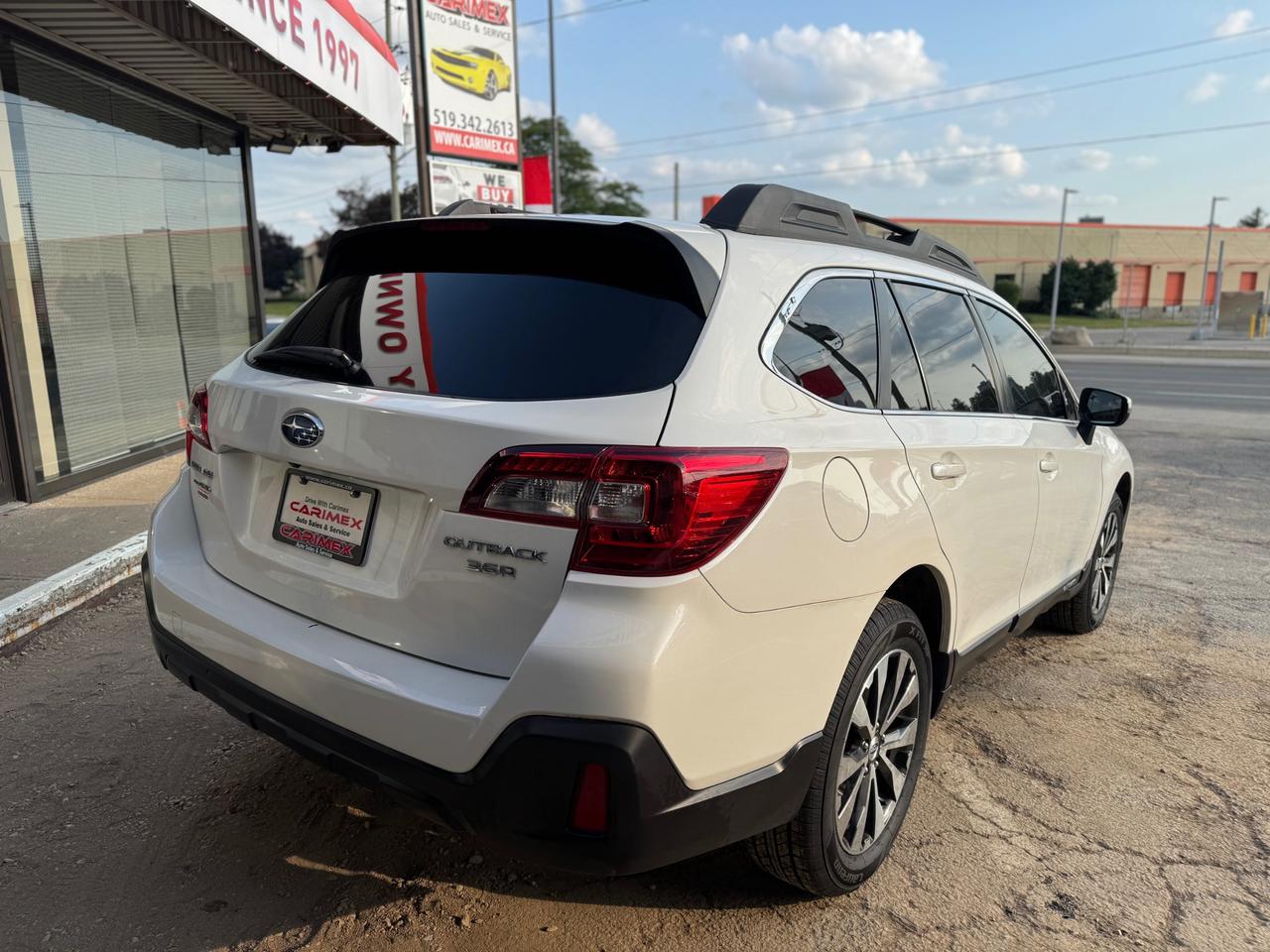 2019 Subaru Outback 3.6R Limited LOW KMS | Accident Free | Loaded | Eyesight Photo