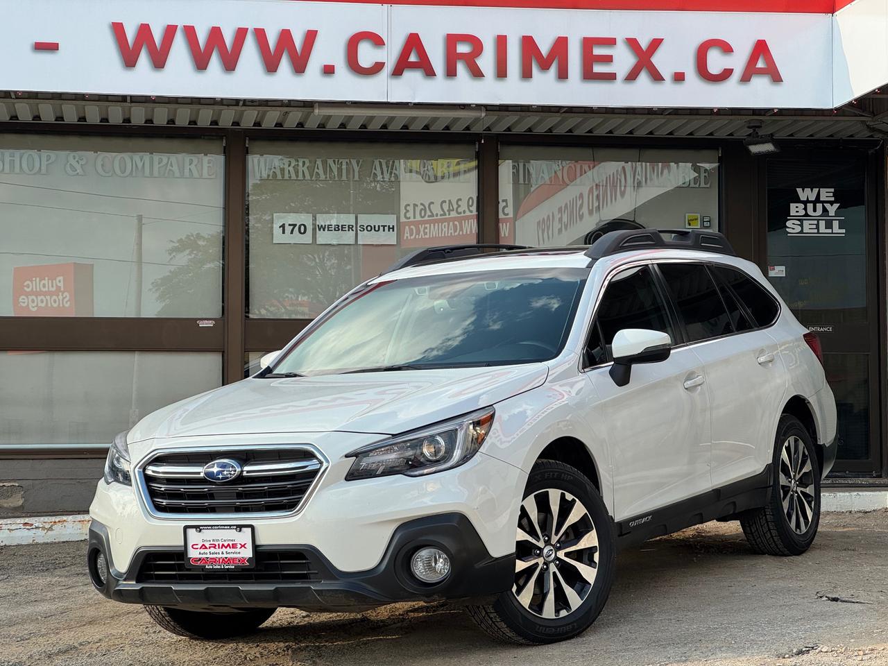 Used 2019 Subaru Outback 3.6R Limited LOW KMS | Accident Free | Loaded | Eyesight for sale in Waterloo, ON