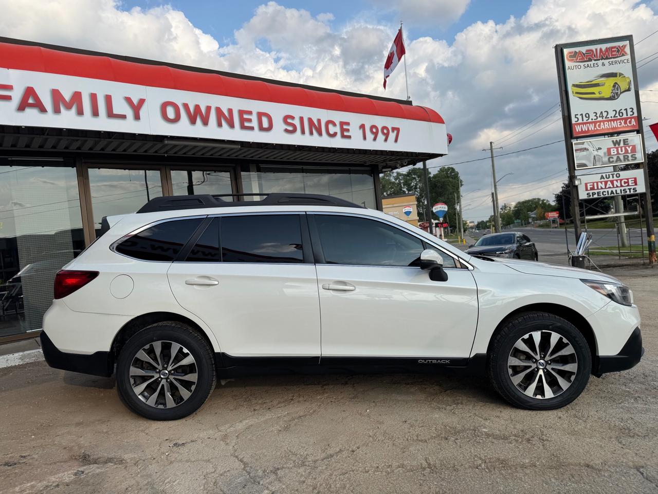 2019 Subaru Outback 3.6R Limited LOW KMS | Accident Free | Loaded | Eyesight Photo