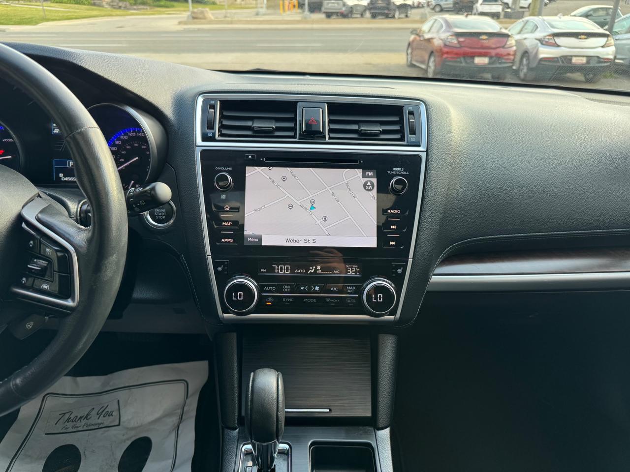 2019 Subaru Outback 3.6R Limited LOW KMS | Accident Free | Loaded | Eyesight Photo