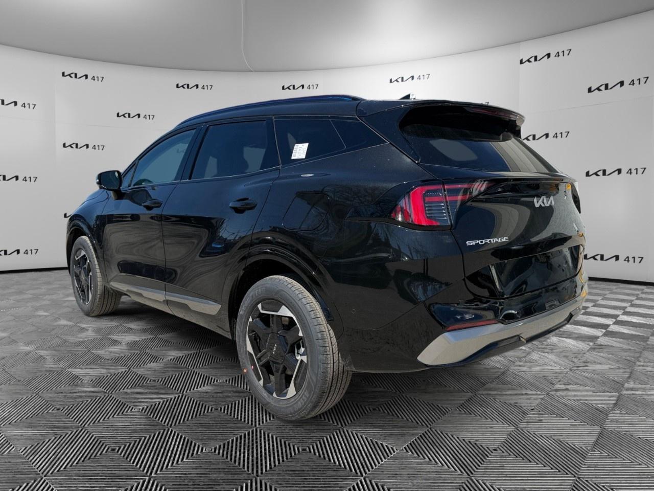 2027 Kia Sportage Hybrid SX AWD w/Red Interior Photo2