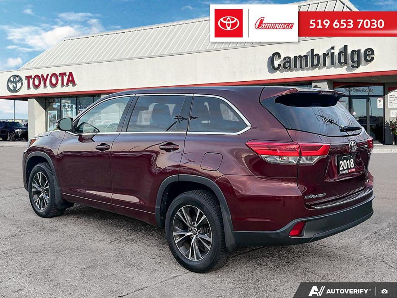2018 Toyota Highlander LE Photo