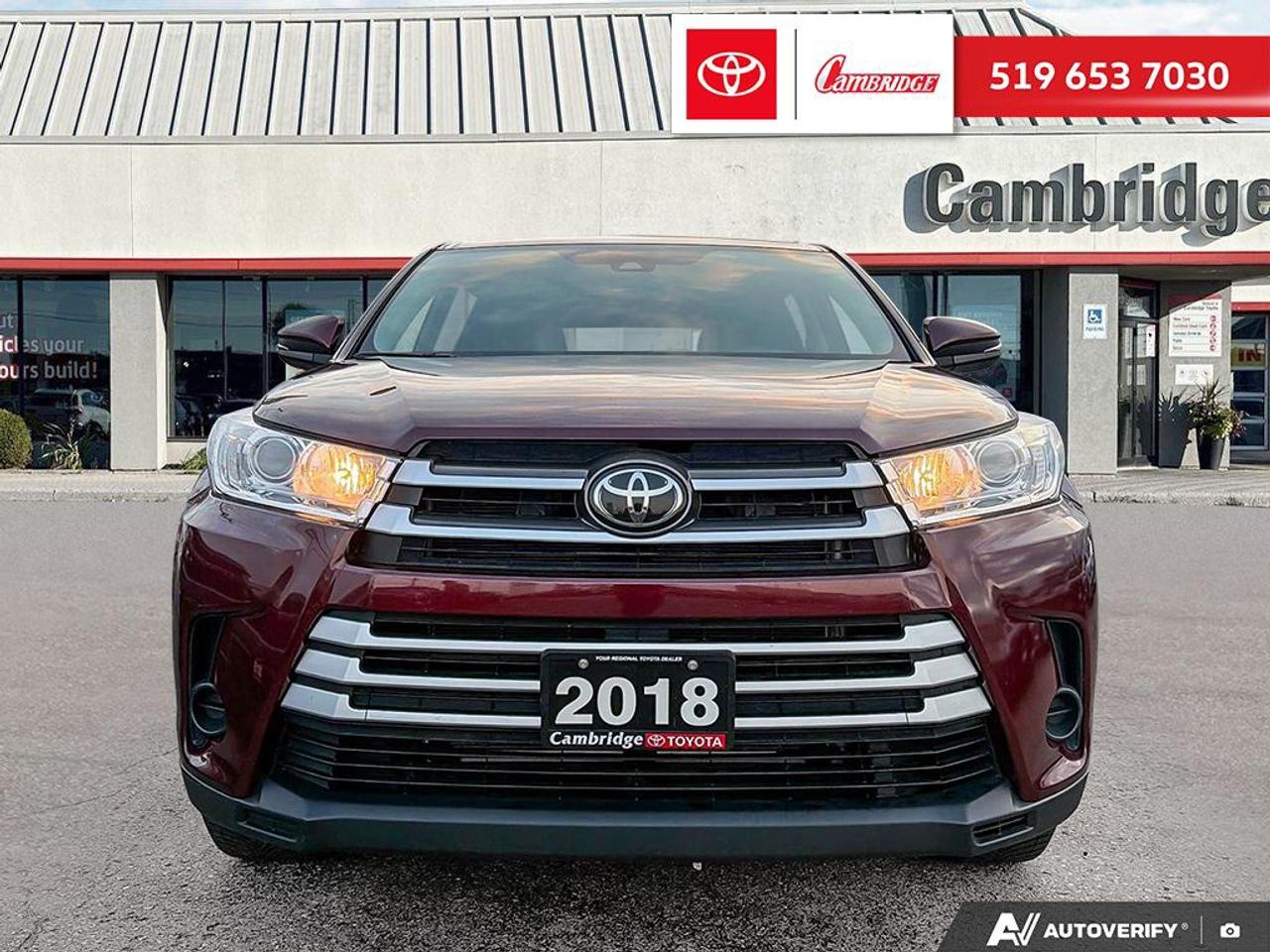 2018 Toyota Highlander LE Photo