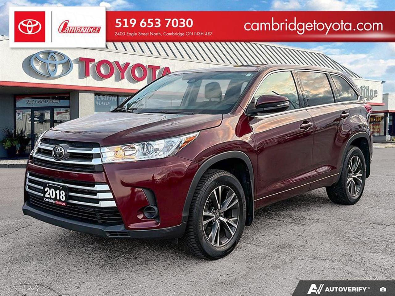 2018 Toyota Highlander LE Photo