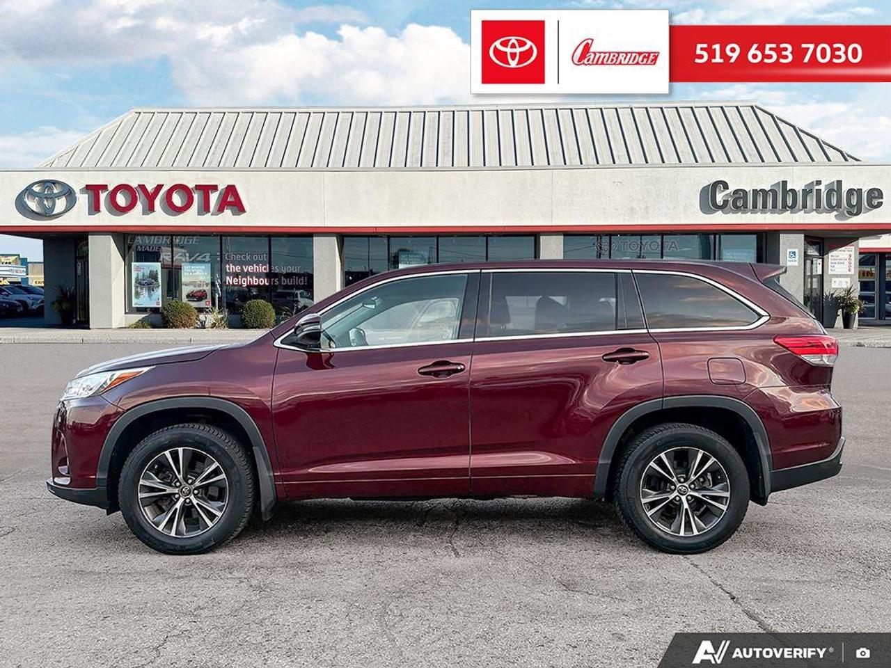 2018 Toyota Highlander LE Photo