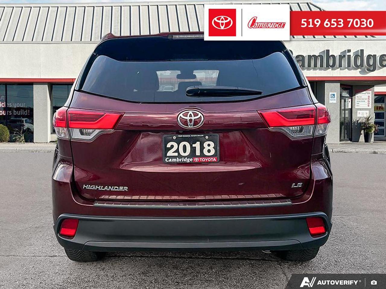 2018 Toyota Highlander LE Photo