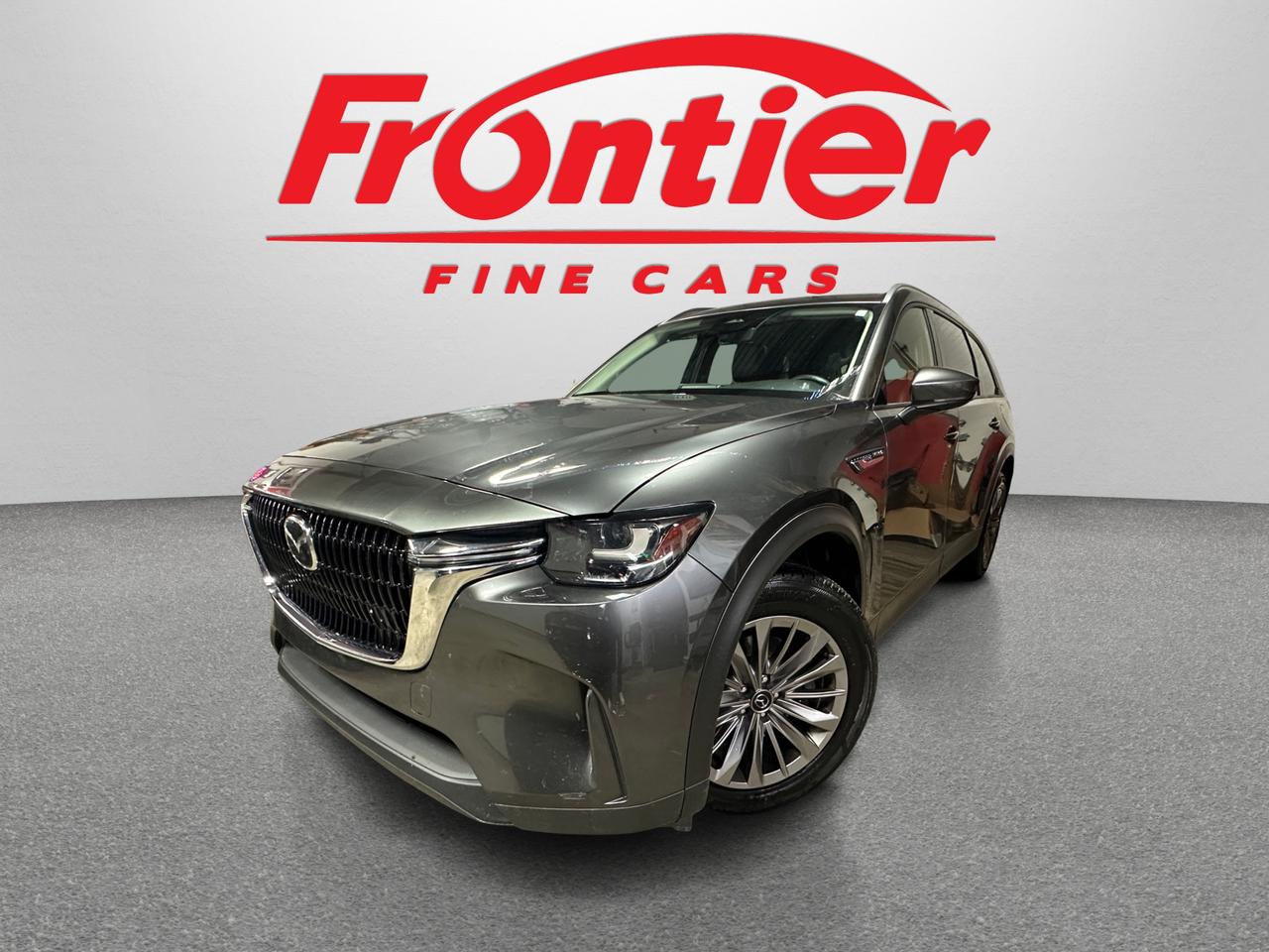 2025 Mazda CX-90 MHEV GS-L | CLEAN CARFAX | 7-PASSENGER | AWD | SNRF | Photo