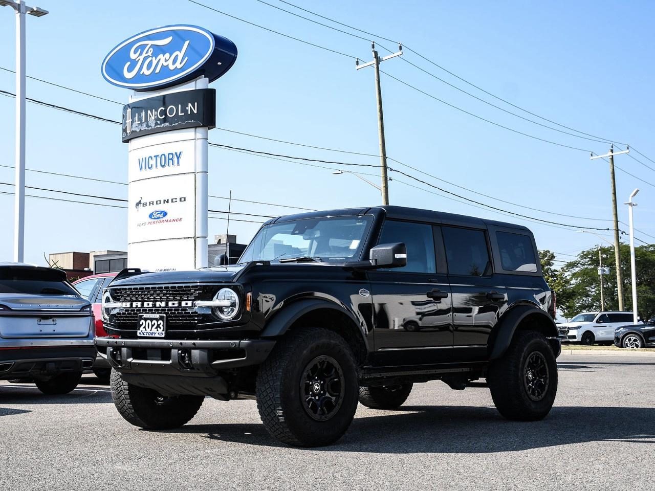 2023 Ford Bronco Wildtrak 4 Door Advanced 4x4 Photo0