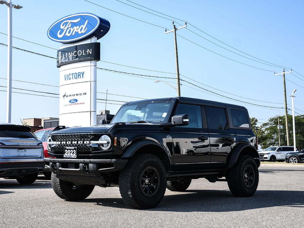 2023 Ford Bronco Wildtrak 4 Door Advanced 4x4 Photo
