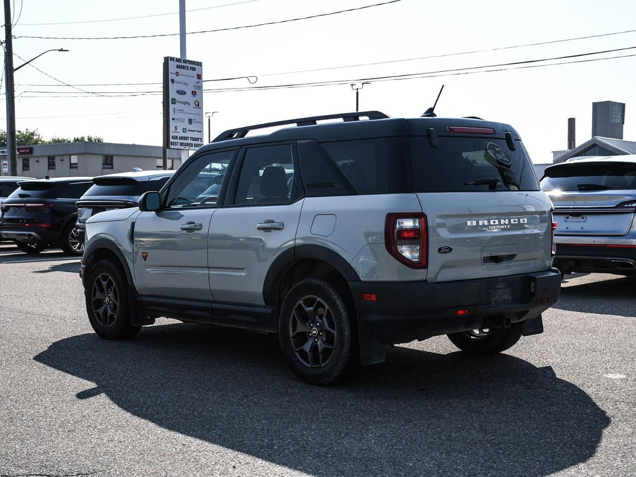 2021 Ford Bronco Sport Badlands 4x4 Photo