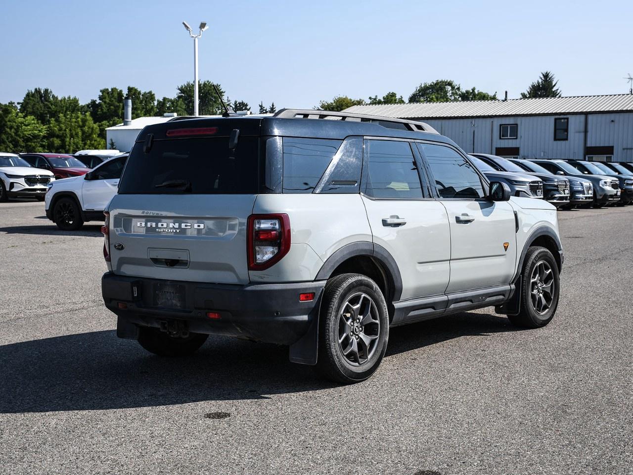 2021 Ford Bronco Sport Badlands 4x4 Photo4