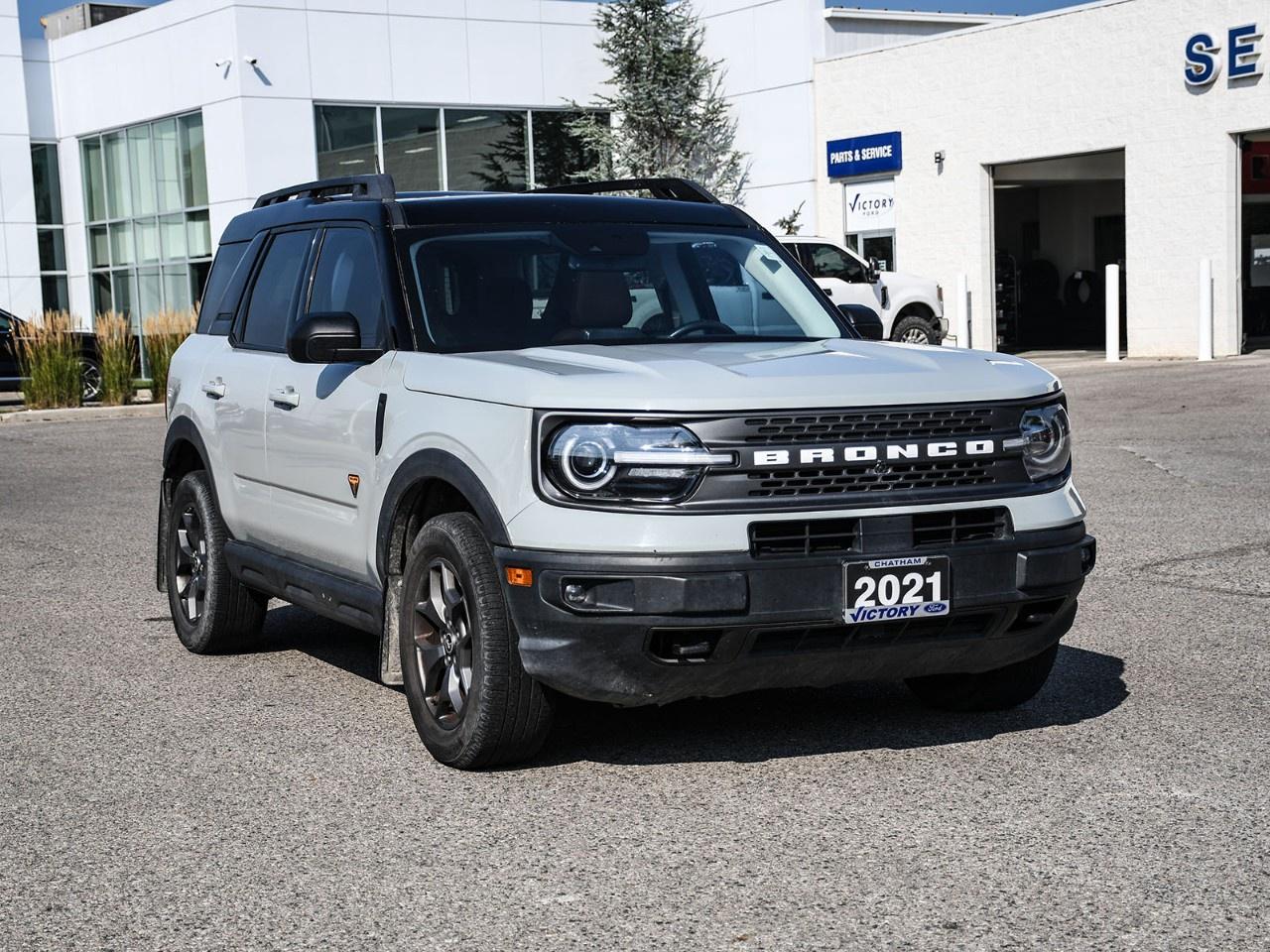 2021 Ford Bronco Sport Badlands 4x4 Photo