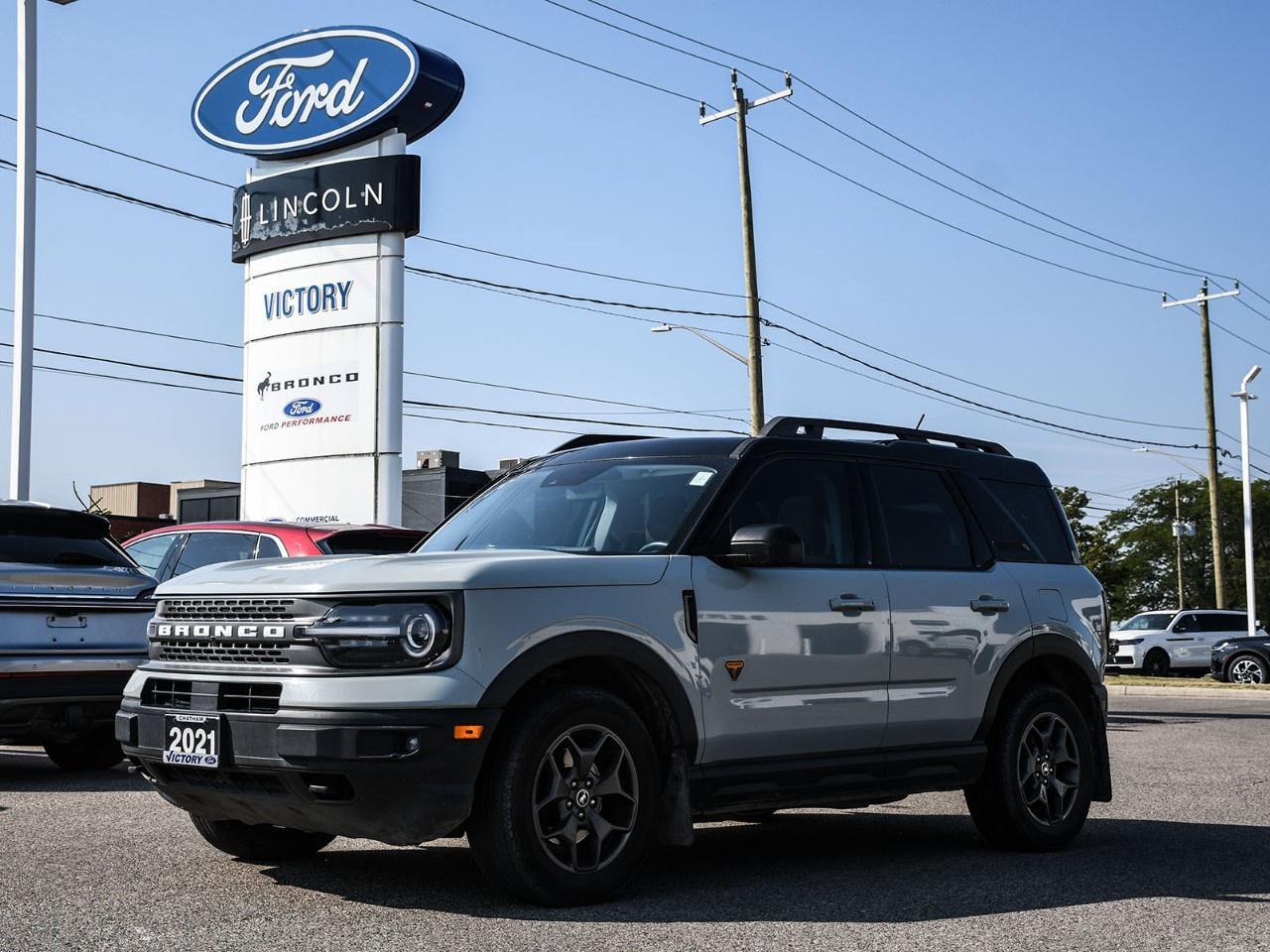 2021 Ford Bronco Sport Badlands 4x4 Photo0