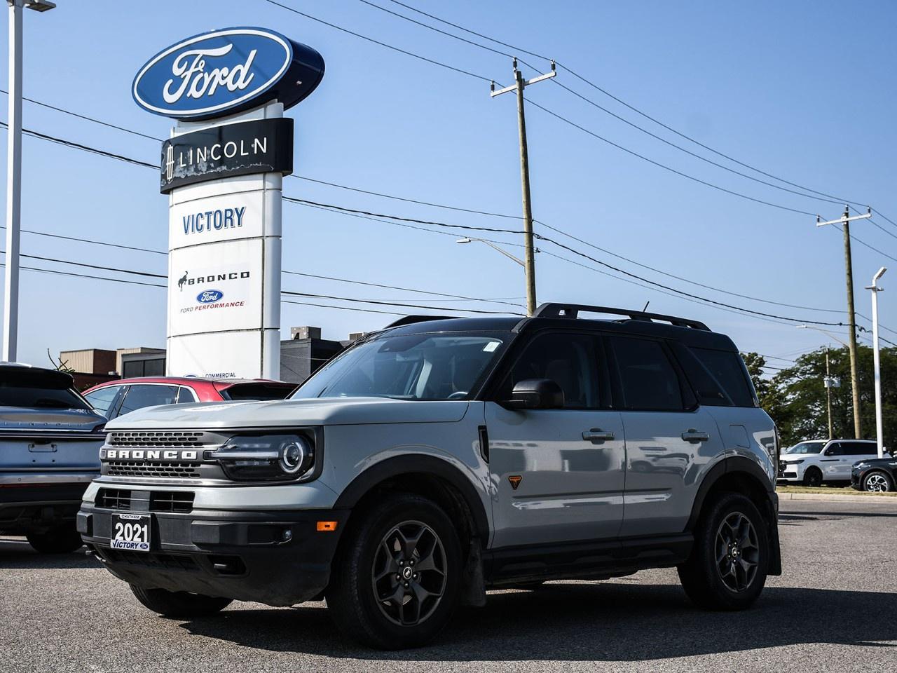 2021 Ford Bronco Sport Badlands 4x4 Photo