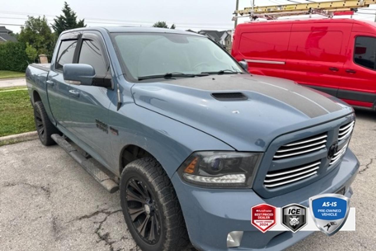 Used 2015 RAM 1500 Sport POWER SUNROOF | HEATED SEATS | HEATED STEERING WHE for sale in Grimsby, ON