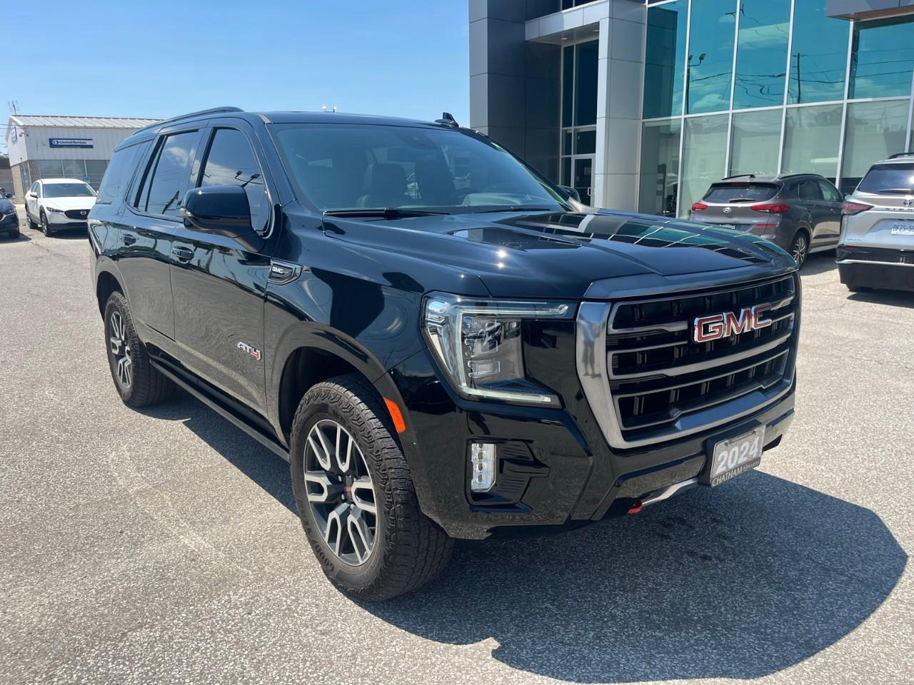 2024 GMC Yukon AT4 Adaptive Cruise Control | Panoramic Sunroof | Heated & Ventilated Front Seats Photo