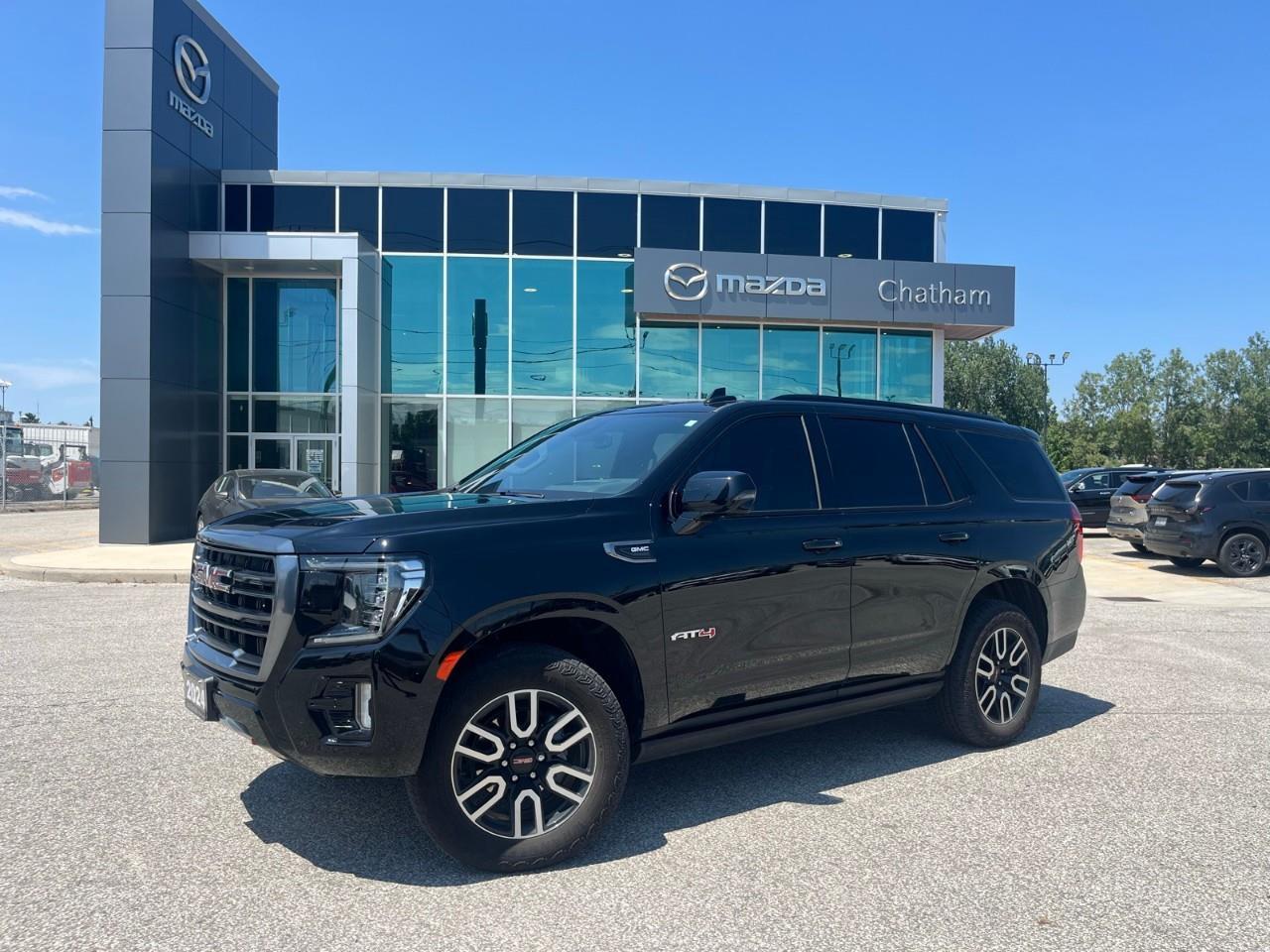 2024 GMC Yukon AT4 Adaptive Cruise Control | Panoramic Sunroof | Heated & Ventilated Front Seats Photo0