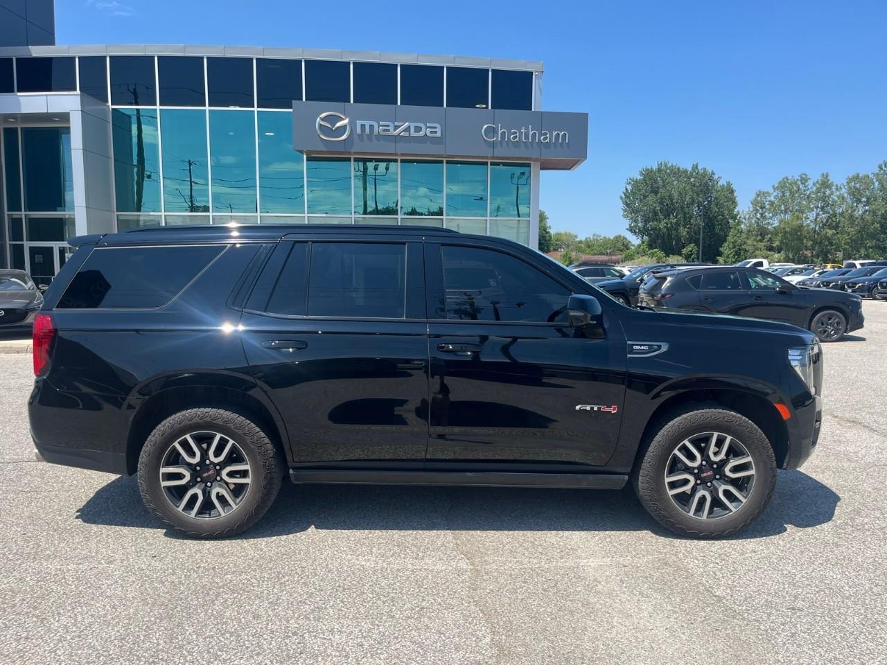 2024 GMC Yukon AT4 Adaptive Cruise Control | Panoramic Sunroof | Heated & Ventilated Front Seats Photo