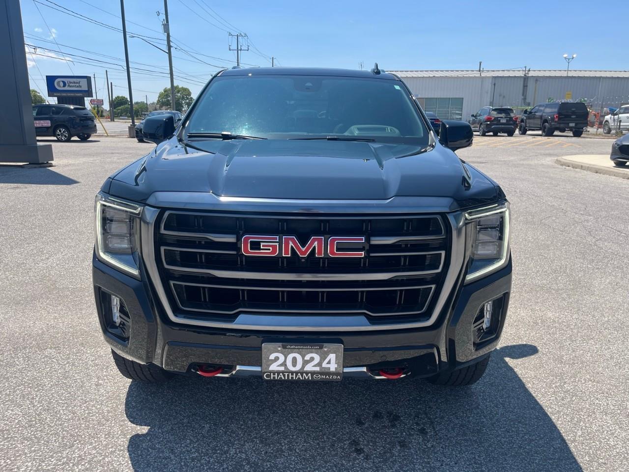 2024 GMC Yukon AT4 Adaptive Cruise Control | Panoramic Sunroof | Heated & Ventilated Front Seats Photo