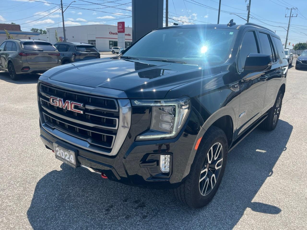 2024 GMC Yukon AT4 Adaptive Cruise Control | Panoramic Sunroof | Heated & Ventilated Front Seats Photo