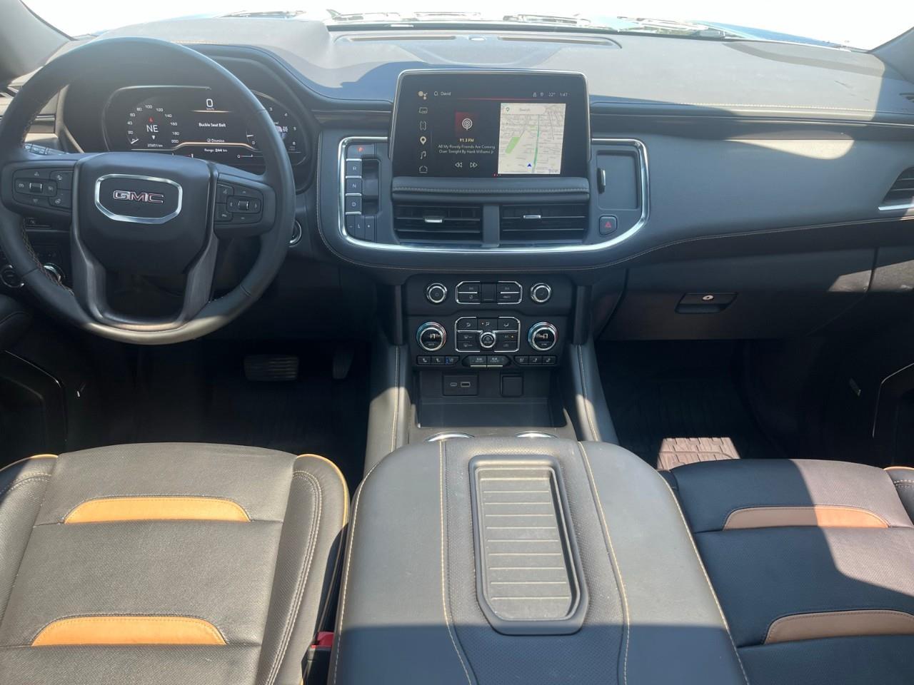 2024 GMC Yukon AT4 Adaptive Cruise Control | Panoramic Sunroof | Heated & Ventilated Front Seats Photo