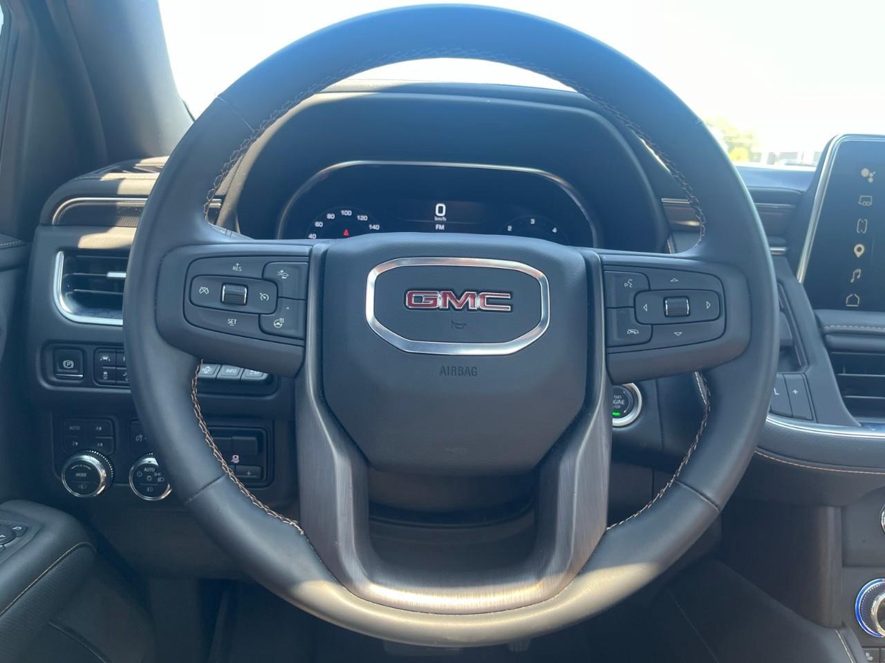 2024 GMC Yukon AT4 Adaptive Cruise Control | Panoramic Sunroof | Heated & Ventilated Front Seats Photo