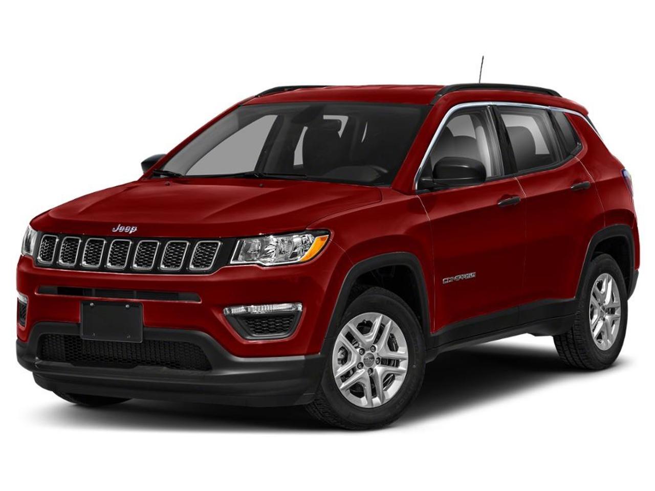 Used 2021 Jeep Compass LIMITED for sale in St. Thomas, ON