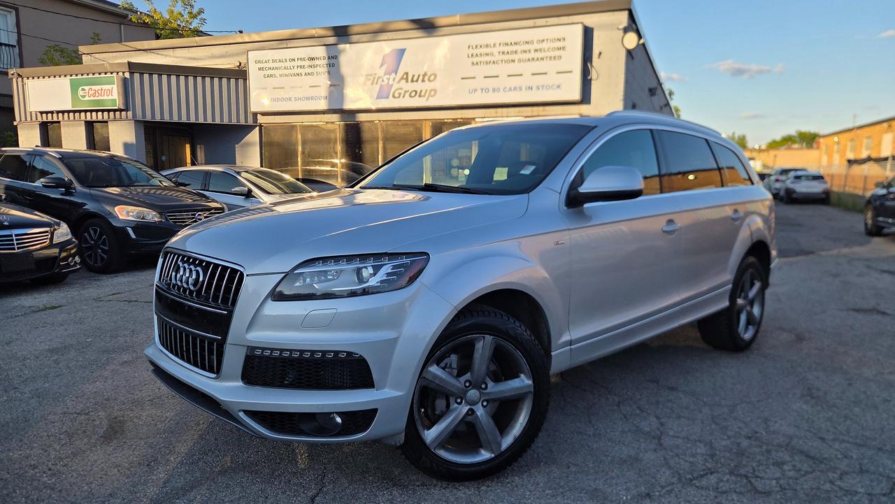 2015 Audi Q7 3.0L TDI Vorsprung Edition - Photo #1