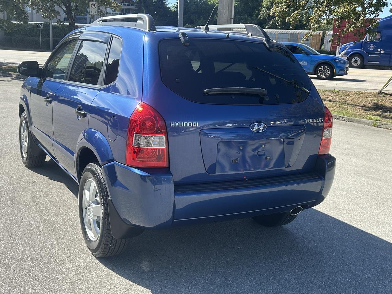 2008 Hyundai Tucson GLS Photo