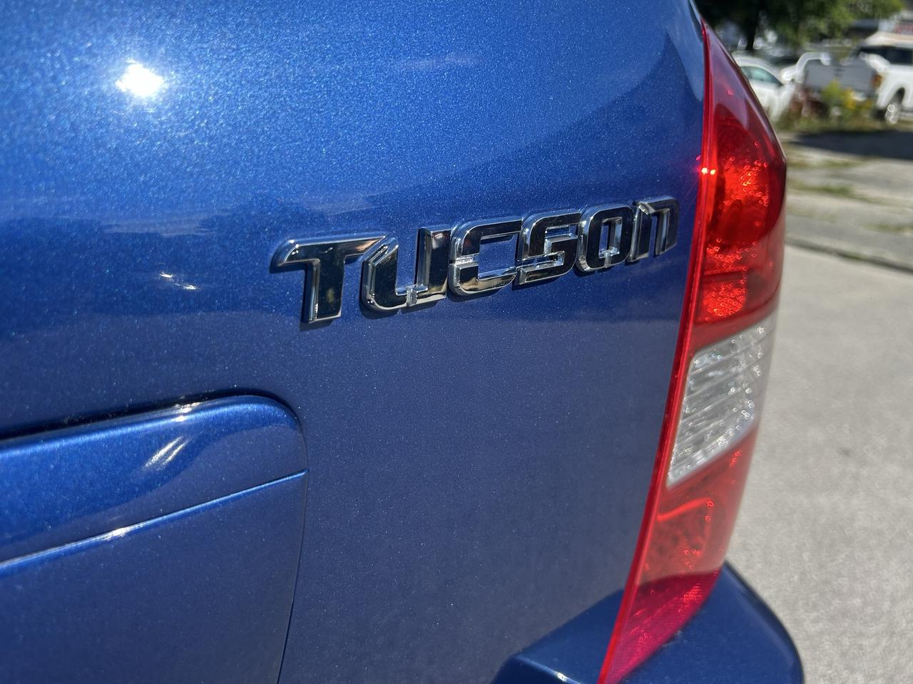 2008 Hyundai Tucson GLS Photo