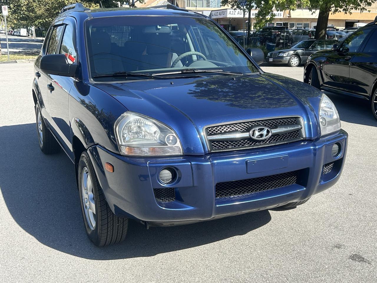 2008 Hyundai Tucson GLS - Photo #4